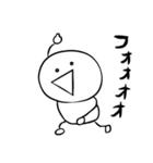 顔文字のぱぁくん（個別スタンプ：6）