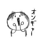 顔文字のぱぁくん（個別スタンプ：29）