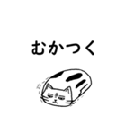 チョコ ねこ（個別スタンプ：24）