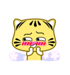 Cute striped cat. CAT129（個別スタンプ：32）