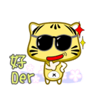 Cute striped cat. CAT131（個別スタンプ：3）