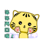 Cute striped cat. CAT131（個別スタンプ：24）