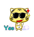 Cute striped cat. CAT132（個別スタンプ：2）