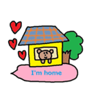 リロの英語スタンプ227（個別スタンプ：19）