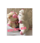 Mr.X ＆ Miss E , About life ＆ love（個別スタンプ：10）