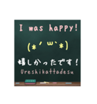 絵文字敬語(日本語英語通訳ローマ字読み付)（個別スタンプ：3）