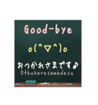 絵文字敬語(日本語英語通訳ローマ字読み付)（個別スタンプ：7）