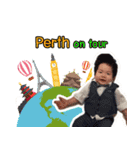 Perth on tour（個別スタンプ：5）