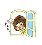 「まりえ」スタンプ（個別スタンプ：19）