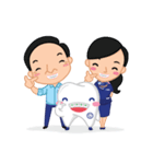 LDC FRIENDS: Love Dental Care（個別スタンプ：9）