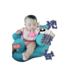 Jia wawa yu shu（個別スタンプ：3）