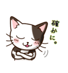 ねこち＆さくにゃんvol.2 ～敬語風（個別スタンプ：10）