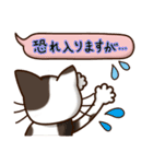 ねこち＆さくにゃんvol.2 ～敬語風（個別スタンプ：11）