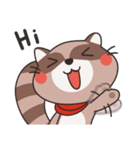 Riggy the Raccoon（個別スタンプ：1）