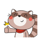 Riggy the Raccoon（個別スタンプ：2）