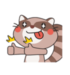 Riggy the Raccoon（個別スタンプ：3）