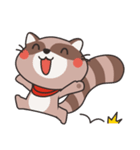 Riggy the Raccoon（個別スタンプ：4）