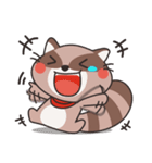 Riggy the Raccoon（個別スタンプ：8）