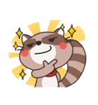 Riggy the Raccoon（個別スタンプ：10）