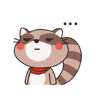 Riggy the Raccoon（個別スタンプ：12）