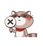 Riggy the Raccoon（個別スタンプ：13）