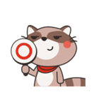 Riggy the Raccoon（個別スタンプ：14）