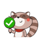 Riggy the Raccoon（個別スタンプ：15）