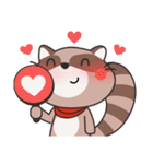 Riggy the Raccoon（個別スタンプ：16）