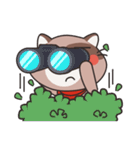 Riggy the Raccoon（個別スタンプ：22）