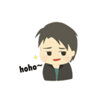 Daily Boya（個別スタンプ：4）