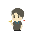 Daily Boya（個別スタンプ：12）