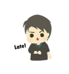 Daily Boya（個別スタンプ：18）