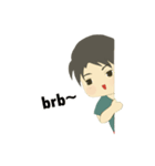 Daily Boya（個別スタンプ：20）