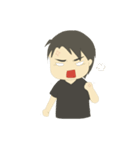 Daily Boya（個別スタンプ：30）