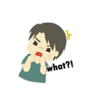 Daily Boya（個別スタンプ：34）