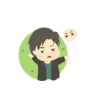 Daily Boya（個別スタンプ：36）