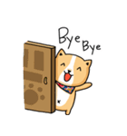 Komichi puppy（個別スタンプ：8）