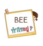 BEE jaa V.1e（個別スタンプ：2）