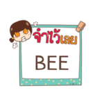 BEE jaa V.1e（個別スタンプ：18）