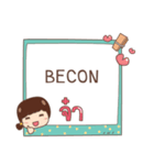 BECON jaa V.1e（個別スタンプ：1）