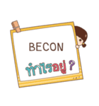 BECON jaa V.1e（個別スタンプ：2）