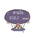 BIBLE love dog V.1e（個別スタンプ：13）