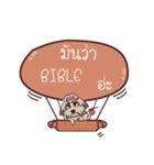 BIBLE love dog V.1e（個別スタンプ：33）