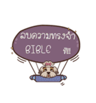 BIBLE love dog V.1e（個別スタンプ：35）