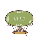 BIBLE love dog V.1e（個別スタンプ：37）