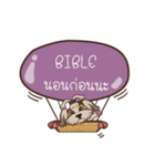 BIBLE love dog V.1e（個別スタンプ：39）