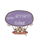 BESTBEST love dog V.1e（個別スタンプ：2）