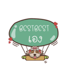 BESTBEST love dog V.1e（個別スタンプ：11）