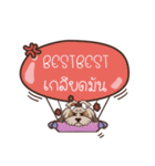 BESTBEST love dog V.1e（個別スタンプ：15）