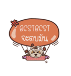 BESTBEST love dog V.1e（個別スタンプ：16）